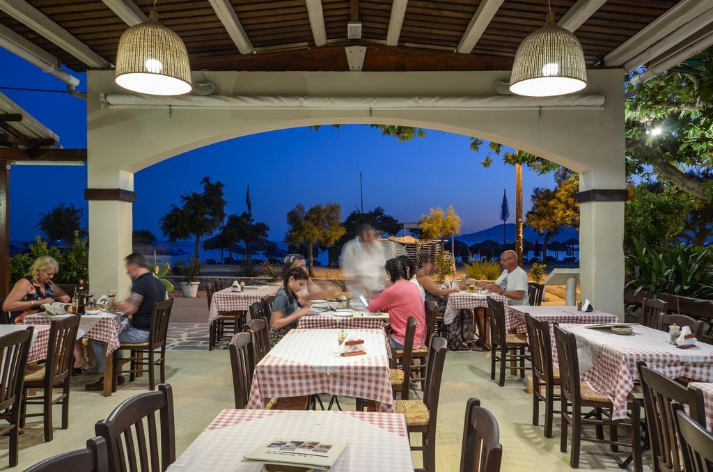 Ostria Hotel Agios Prokopios  Buitenkant foto